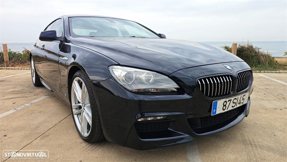BMW 640 Gran Coupé d M Sport Edition — fotografia 3
