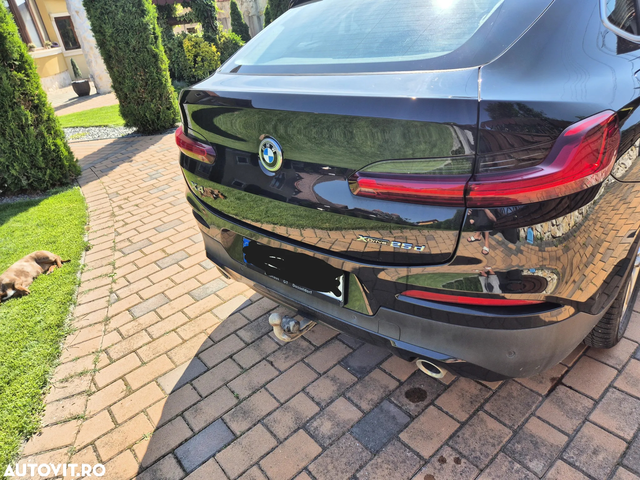 BMW X4 xDrive25d Aut. Advantage - 4
