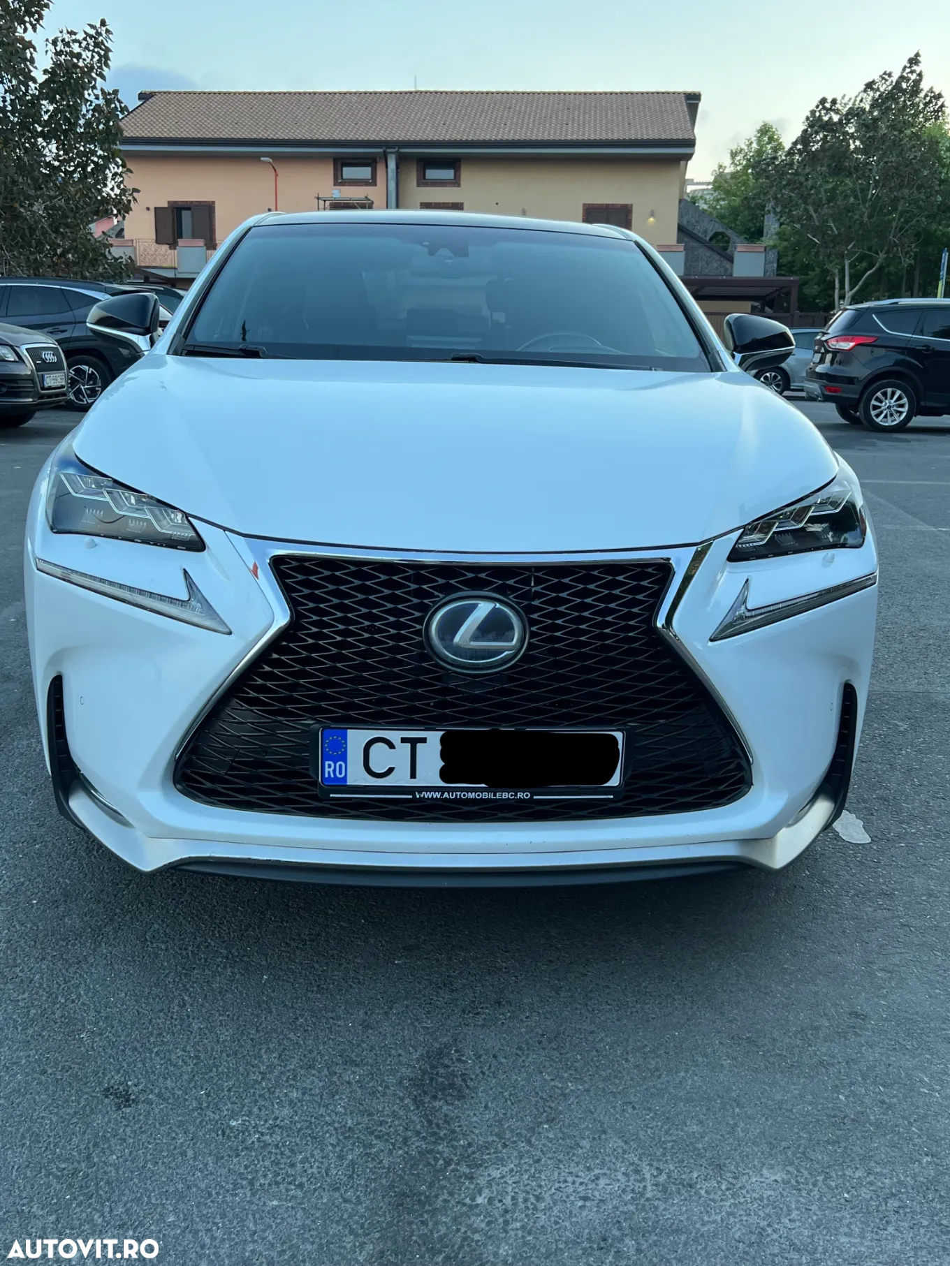 Lexus Seria NX 300h AWD F Sport - 2