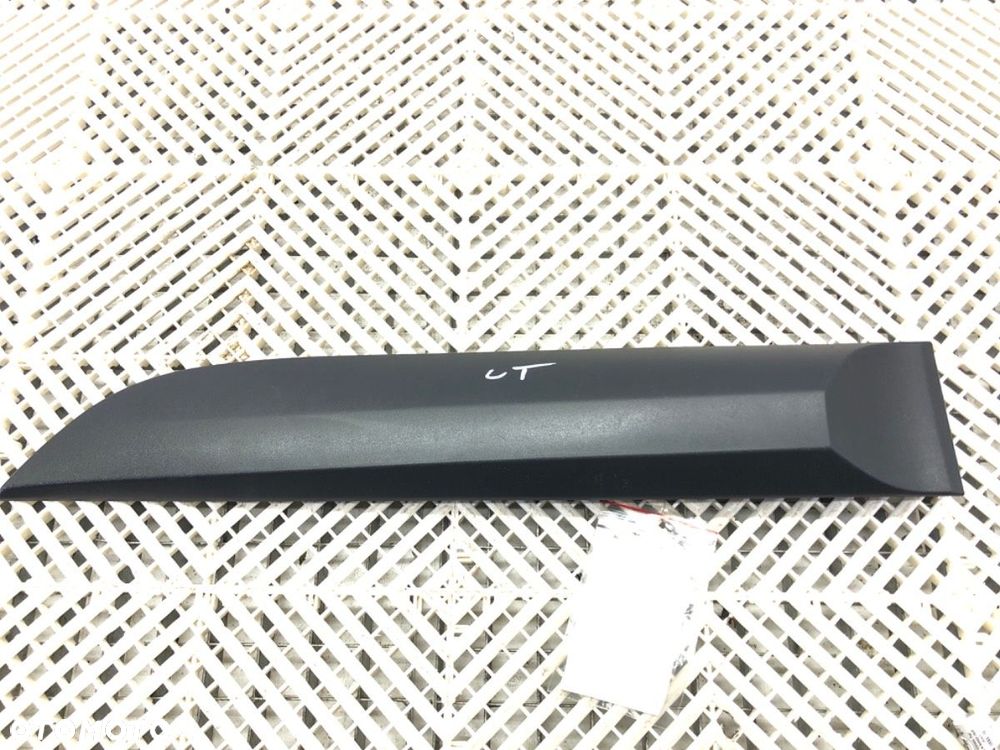 LISTWA DRZWI LEWY TYŁ  RENAULT MEGANE III Hatchback Van (BZ_) 2008 - 2015 1.5 dCi (BZ0D, BZ1G, - 1