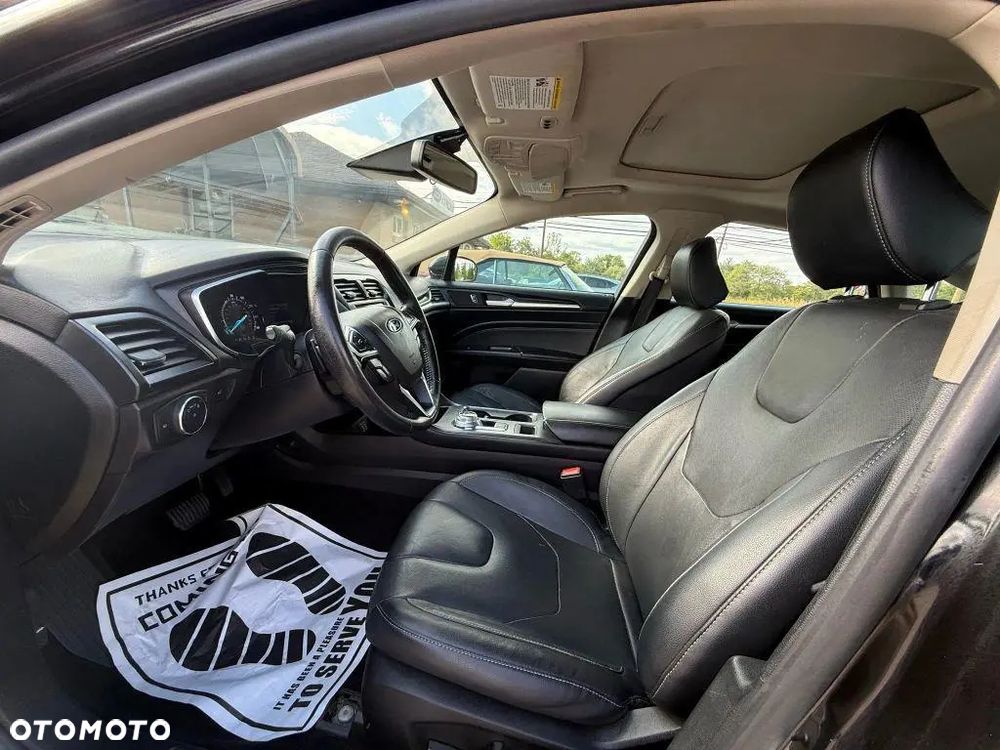 Ford Fusion 2.0 EcoBoost Titanium - 6