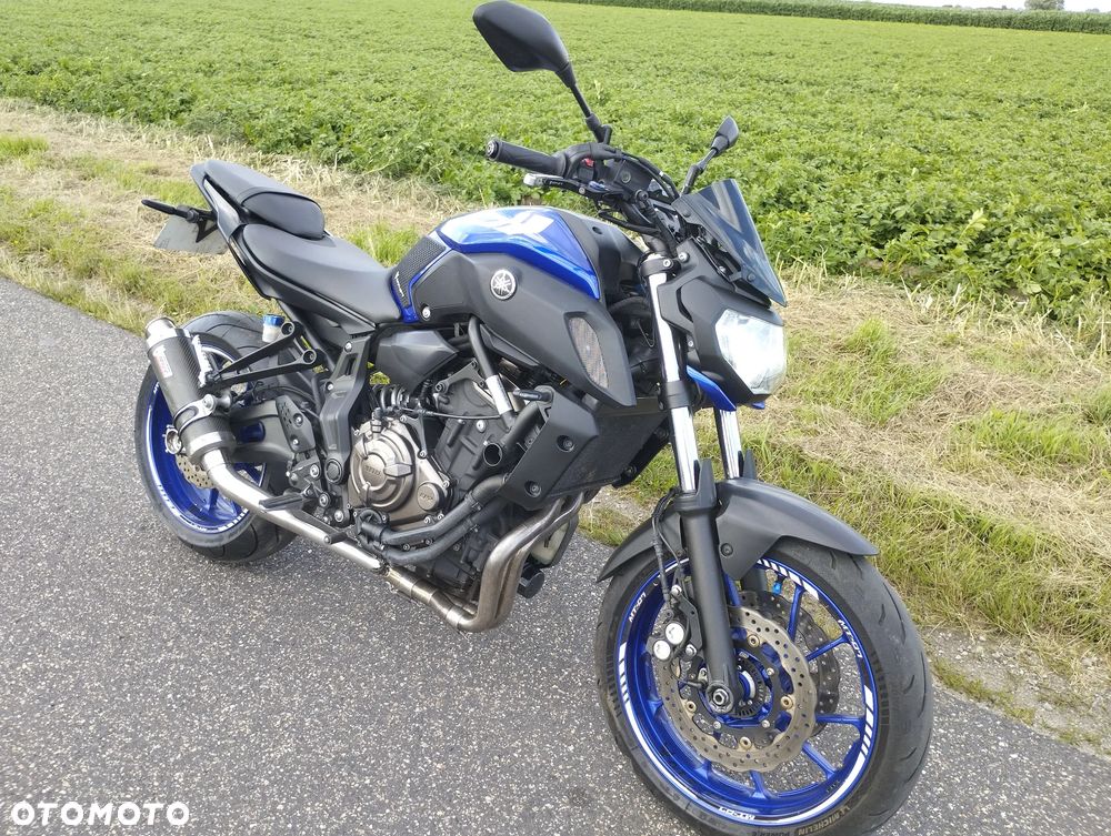 Yamaha MT - 2