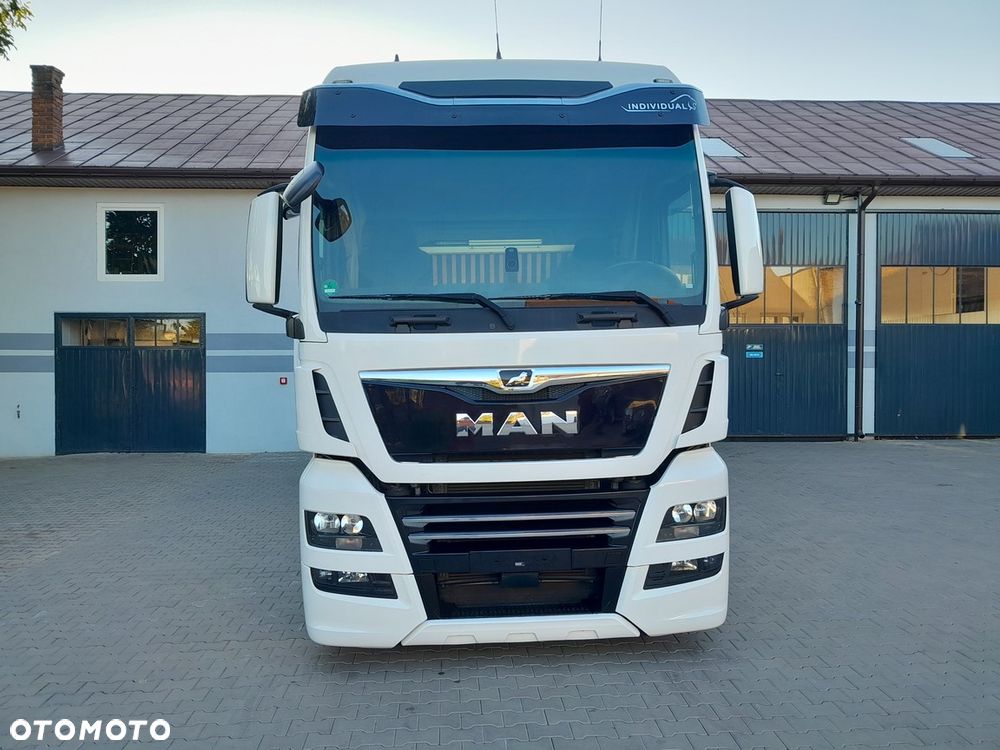 MAN TGX 24.470 EURO 6D 2020r BDF 6x2 RETARDER / KLIMATYZACJA POSTOJOWA - 2