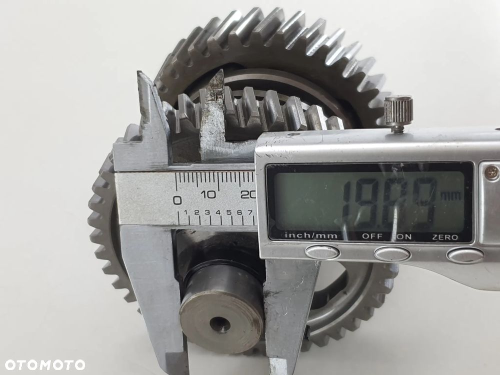 SKRZYNIEA BIEGOW WALEK TRYB KOLO ZEBATE   TGB BLADE 250 - 14