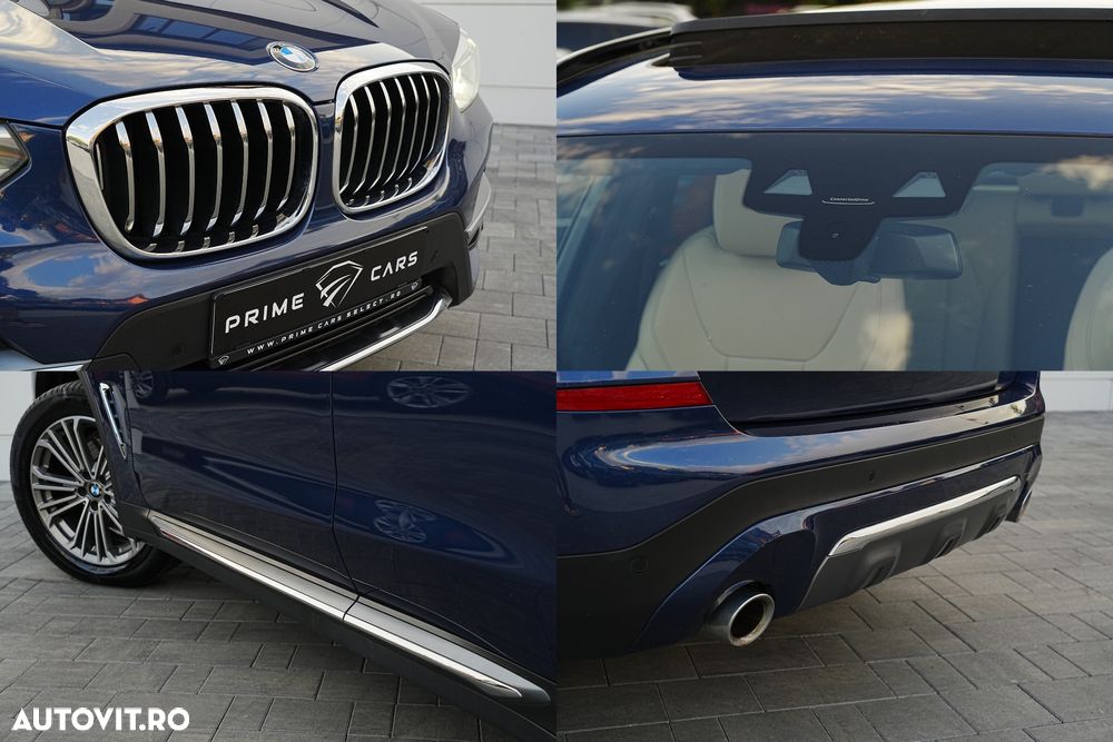 BMW X3 xDrive20d AT Luxury Line - 22