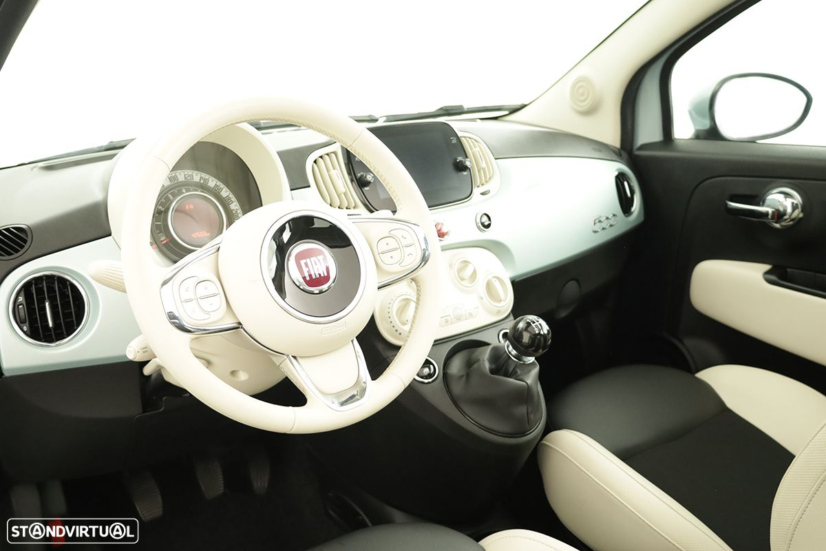 Fiat 500C 1.0 Hybrid Dolcevita - 11