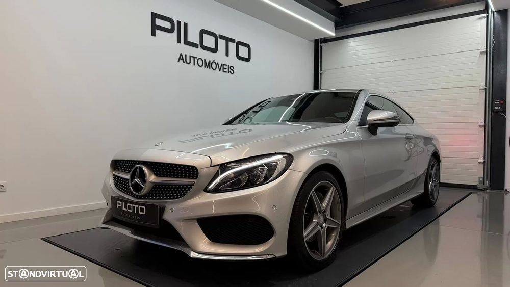 Mercedes-Benz C 220 d Aut. - 1