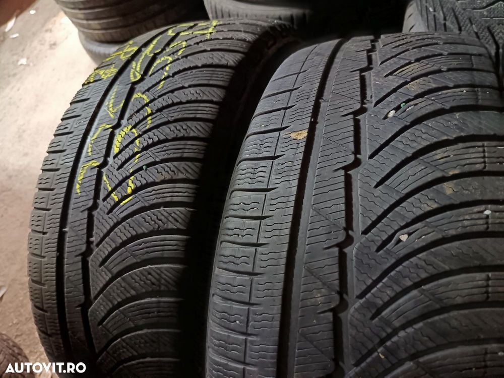 Anvelope MS iarna 235 55 17 Michelin 2018 5.4mm - 4