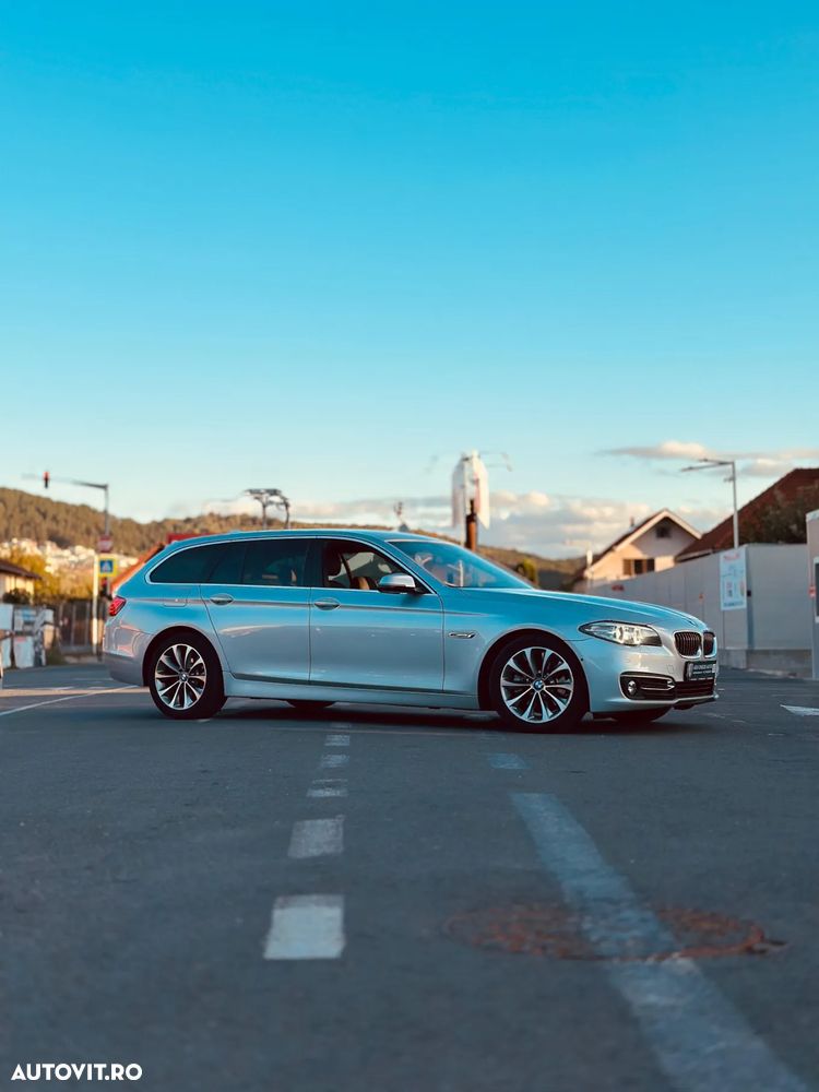 BMW Seria 5 520d xDrive Touring Aut. Luxury Line - 4