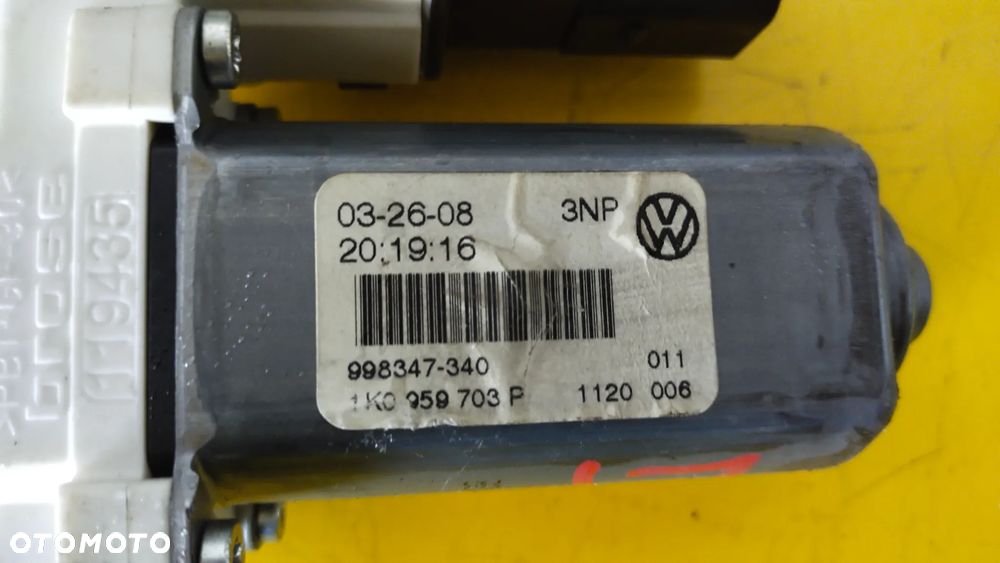 Silniczek szyby Volkswagen OE 1K0959703P - 2