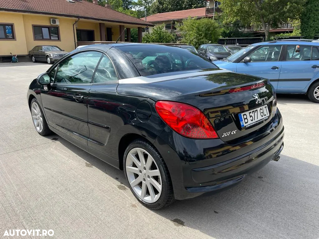 Peugeot 207 CC 1.6 HTP Eclipse - 7