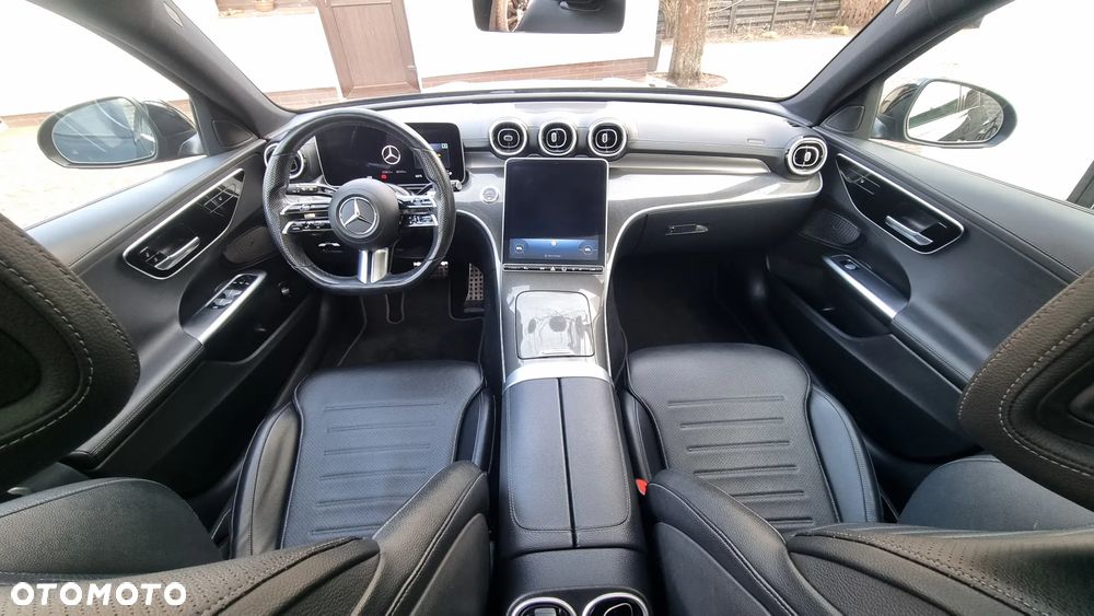 Mercedes-Benz Klasa C 220 d 9G-TRONIC - 7