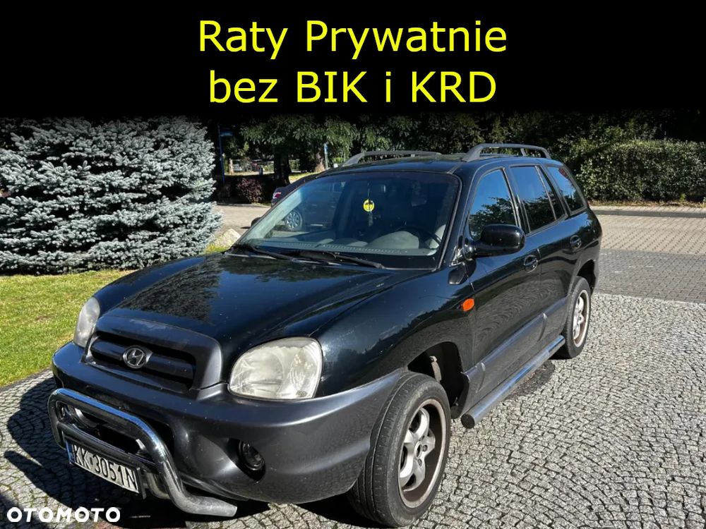 Hyundai Santa Fe 2.4 4WD GLS - 1