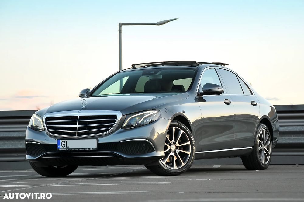 Mercedes-Benz E 220 d 4MATIC Aut. - 9