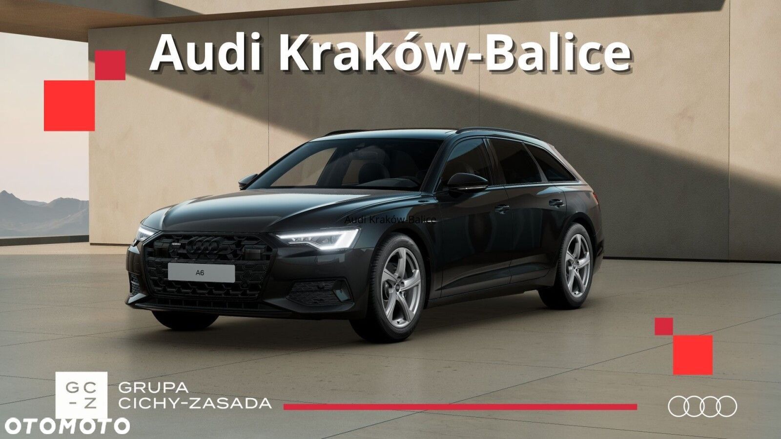 Audi A6 - 1