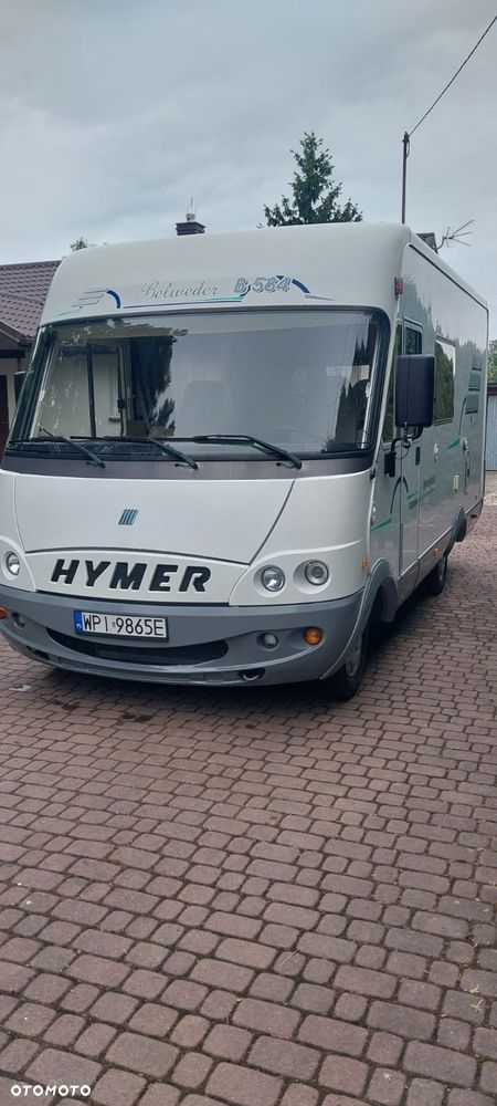 Hymer-Eriba Ducato - 2