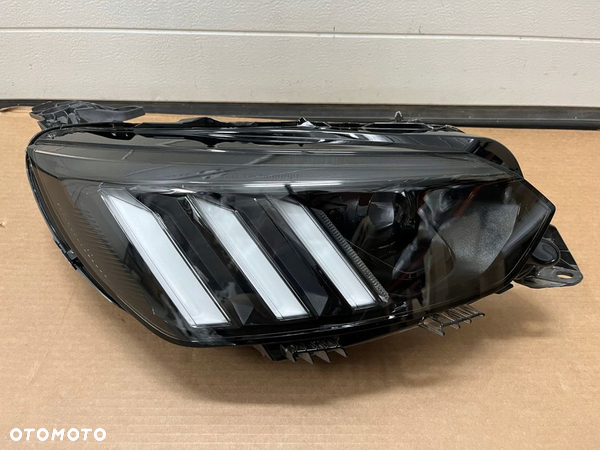 LAMPA FULL LED PEUGEOT 208 2008 ANGLIK REFLEKKTROR 9823193480 PRAWY