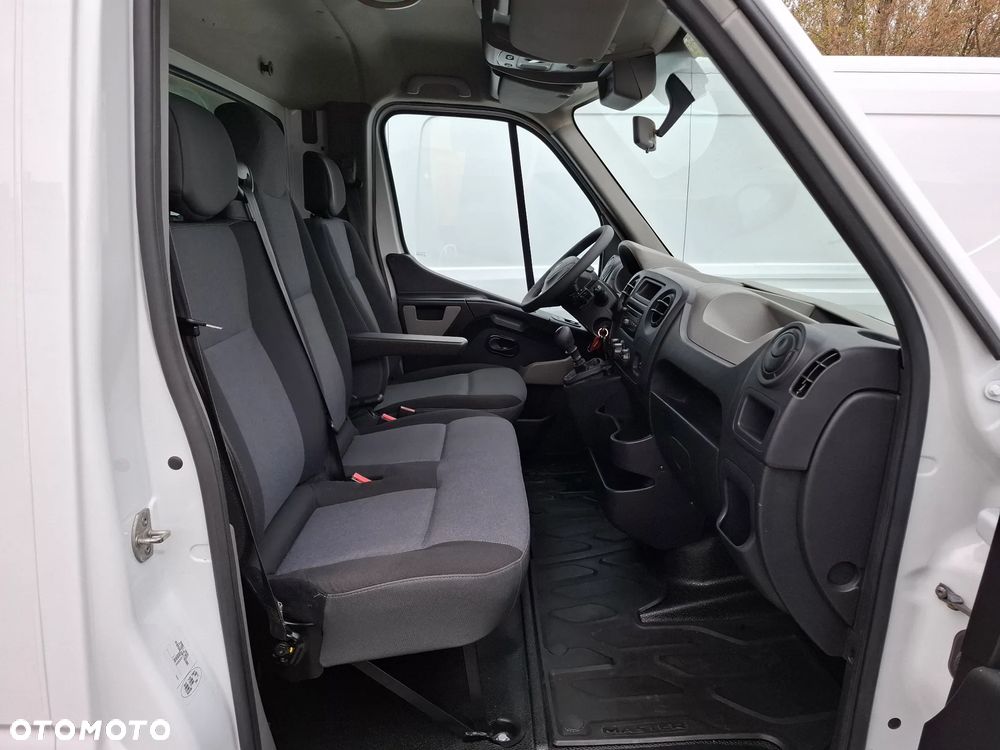 Renault Master 2012 SKRZYNIOWY PAKA BLIŹNIAK 2.3DCI 125KM - 17