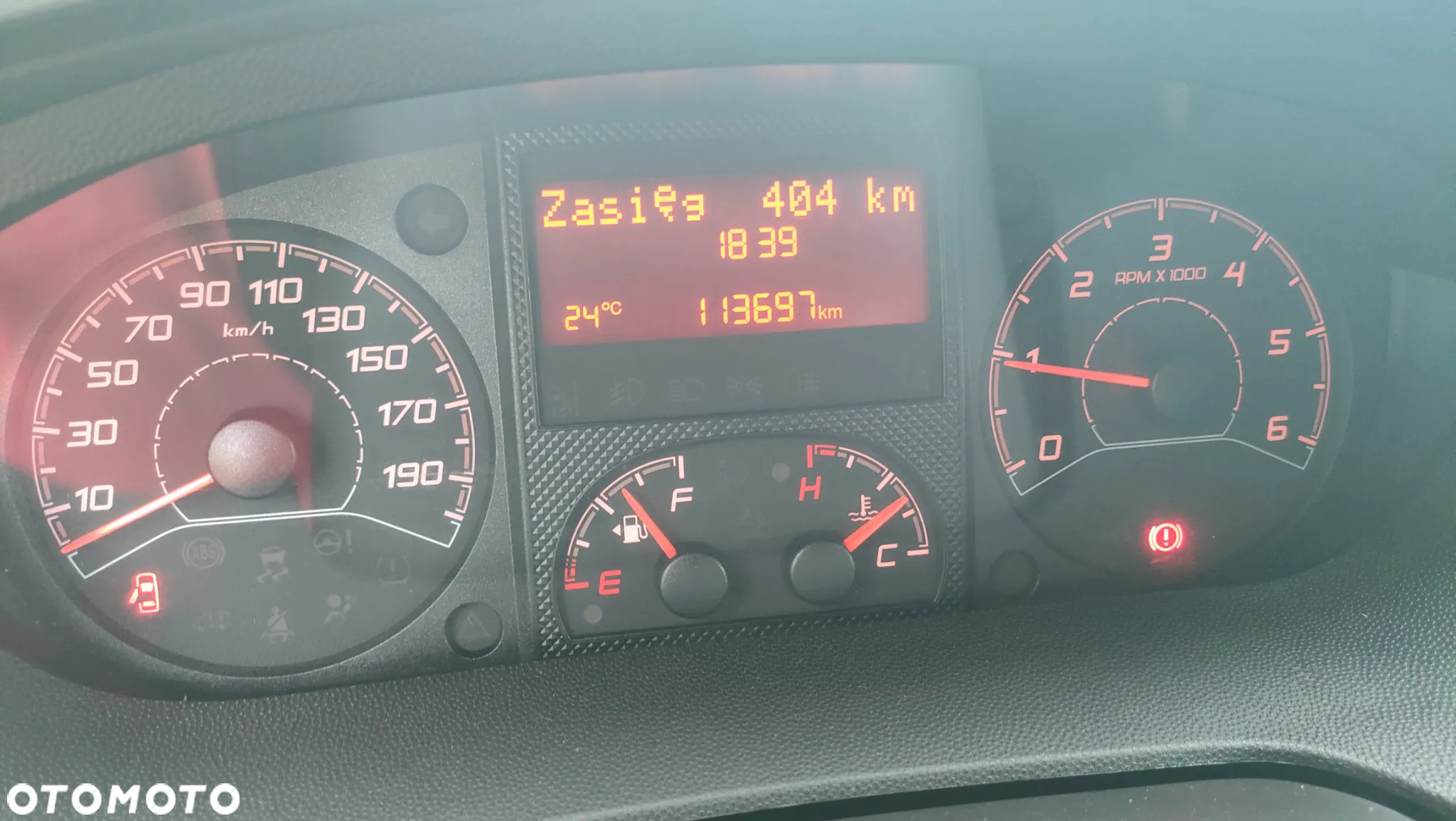 Fiat Fiat DUCATO L4H2 MAXI SILNIK 2,3 IVECO 140KM 113 Tyś km SALON PL SERWIS DO OSTATNIEGO Km TEMPOMAT KAMERA COFANIA KLIMA BAGAŻNIK DACHOWY    VAT 1 - 16