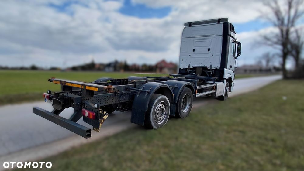 Mercedes-Benz ACTROS 2545 AUTOMAT - 4
