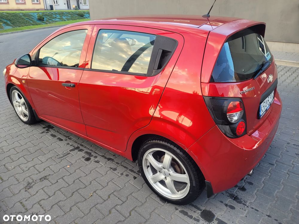 Chevrolet Aveo 1.2 LS - 5