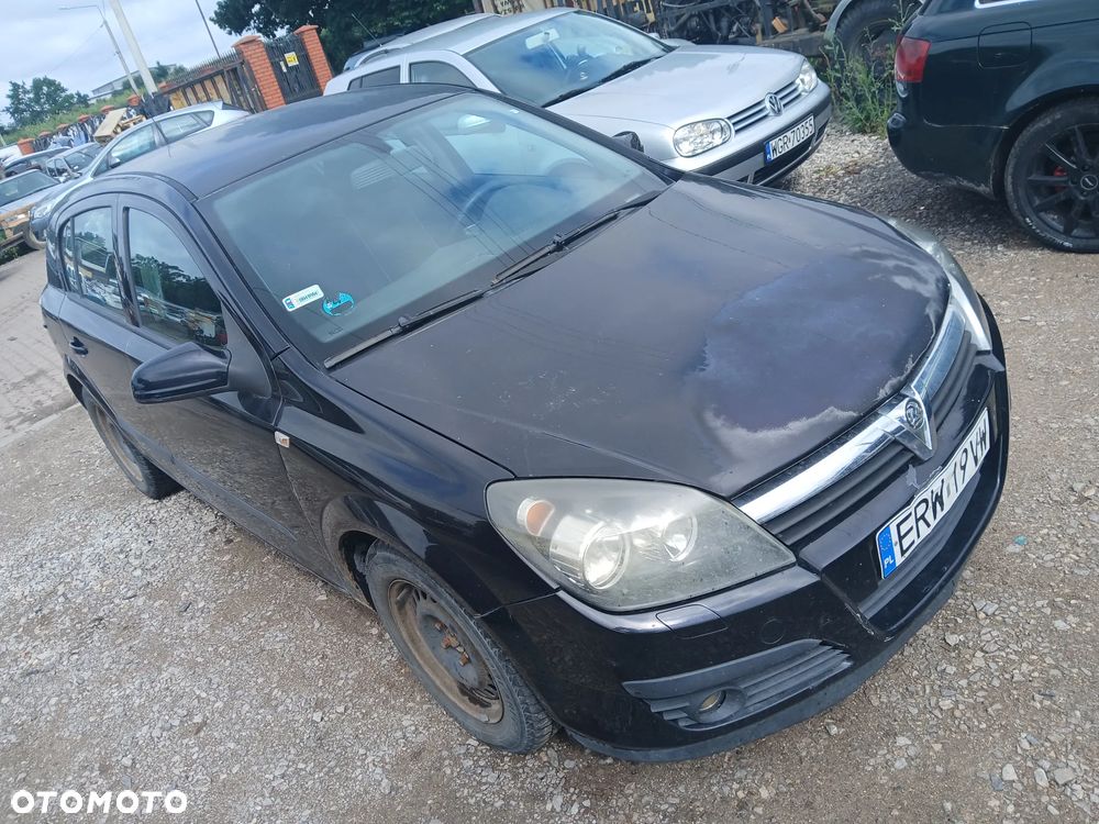 opel astra h z20r maska zderzak lampa grill błotnik drzwi zbiornik paliwa szyba lusterko klamka - 2