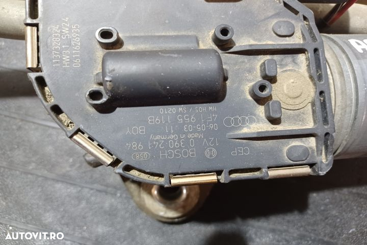 Ansamblu stergatoare parbriz volan pe stanga 4F1955023H 4F1955023H Au - 4