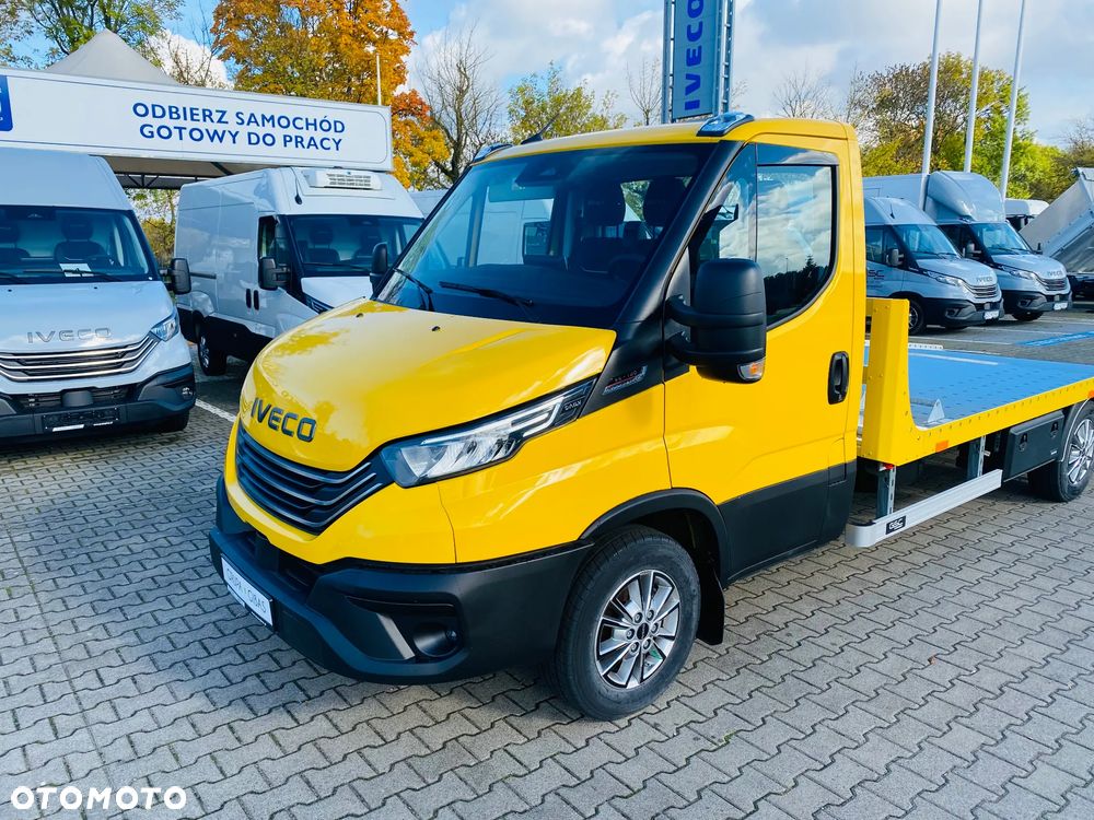 Iveco Daily 35S18HA8 3.0 8AT 180 KM Autolaweta, 3,5 tony na haku - 13