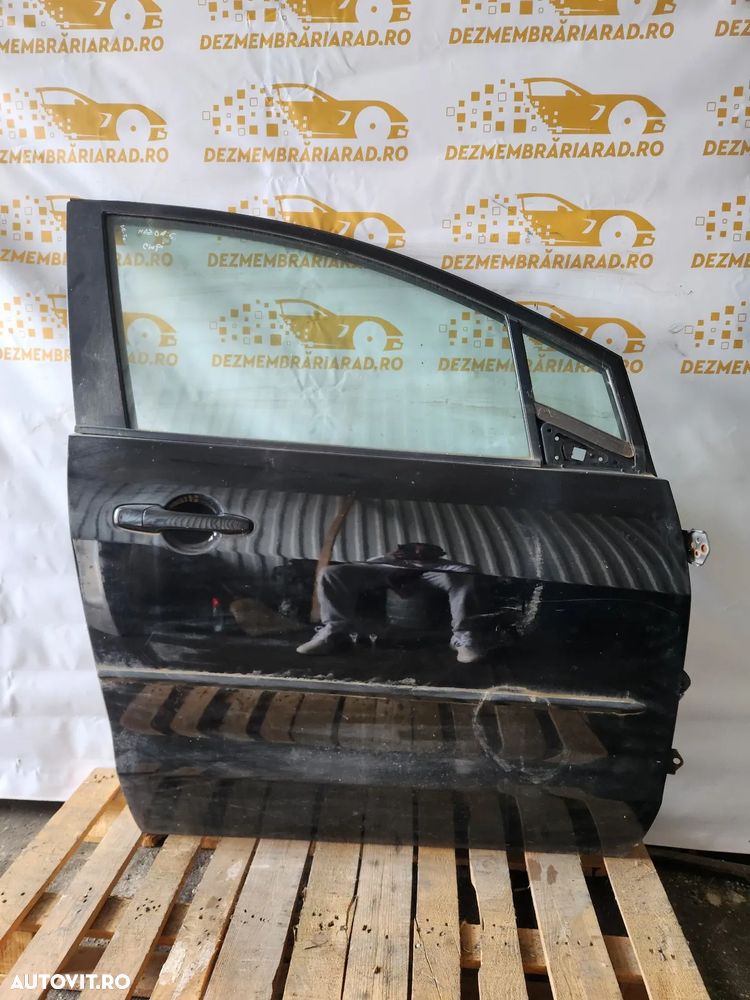Usa Portiera Dreapta Fata Mazda An 2005-2006-2007-2008-2009-2010 - Dezmembrari Arad - 1
