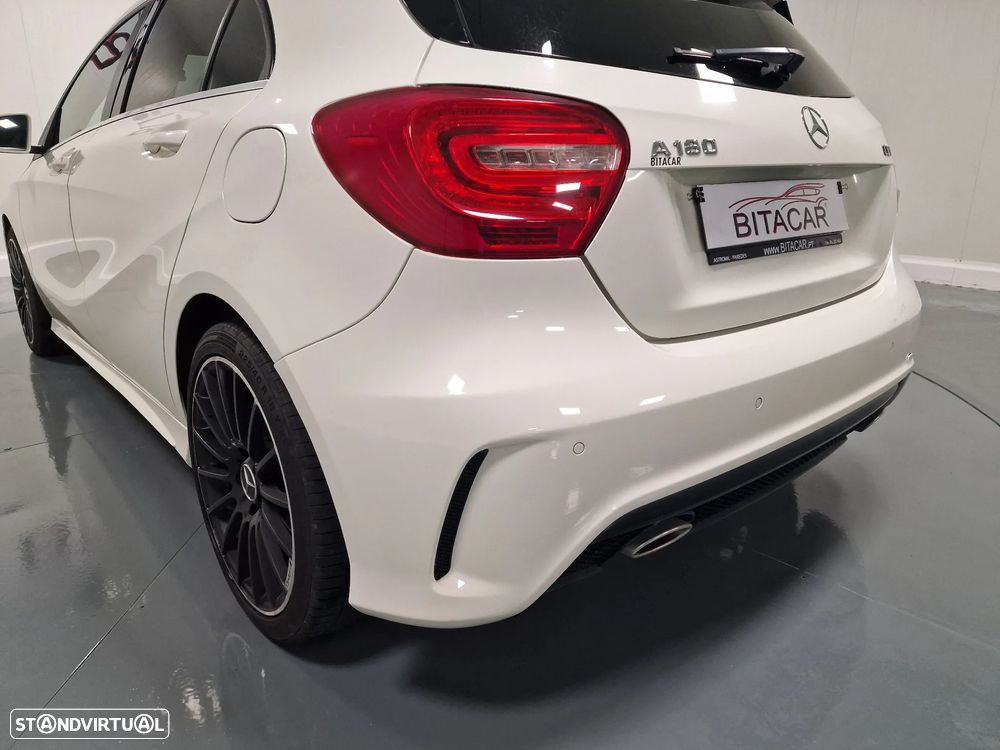 Mercedes-Benz A 180 CDI BE AMG Line - 20