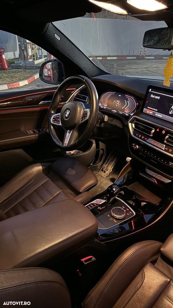 BMW X4 2023 — imagine 10