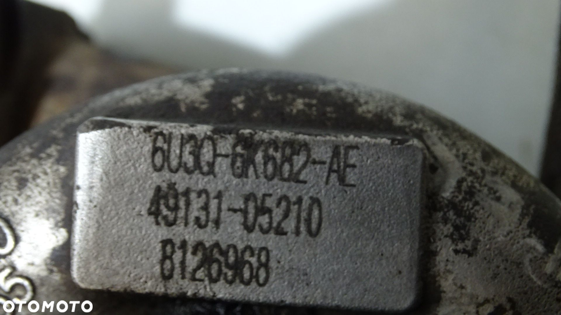 TURBOSPRĘŻARKA CITROEN JUMPER II 2.2HDI 6U3Q-6K682-AE 49131-05210 - 4