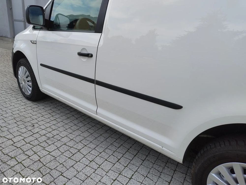 Volkswagen CADDY PO LIFT 2.0 TDI (102KM) 5-BIEGÓW KLIMA STAN JAK NOWY NIE MA RDZY SERWIS KM ! ! ! - 29