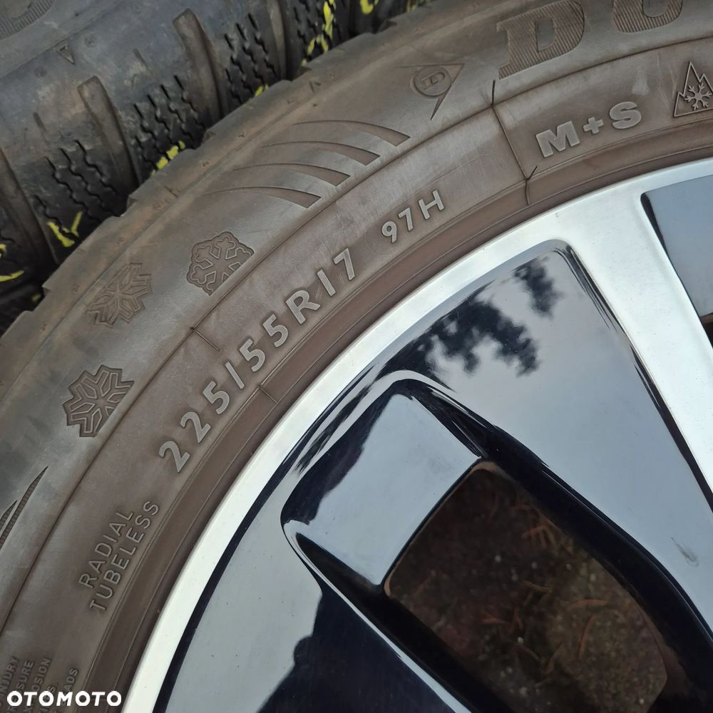 ZIMA 225/55 R17 MERCEDES E-KLASA W213 VITO W638 W639 W447 S-Klasa W140 W220 - 9