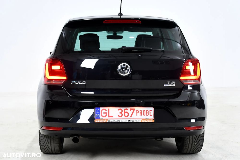Volkswagen Polo 1.2 TSI Blue Motion Technology beats - 11