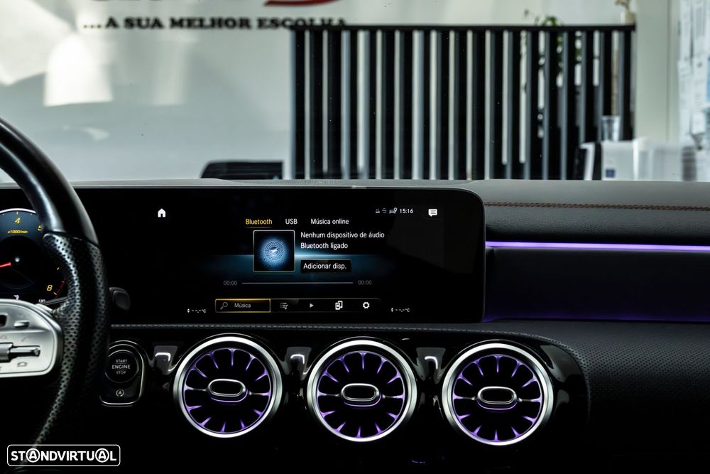 Mercedes-Benz CLA 200 AMG Line Aut. - 25