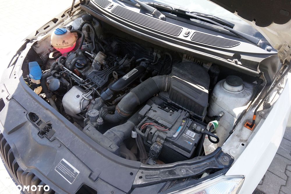SKODA FABIA II 545 LIFT KOMBI 2011 LF9E 1.2 TSI CBZA 86KM MFX BIAŁY na części - 11