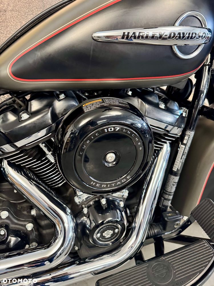 Harley-Davidson Softail Heritage Classic - 8