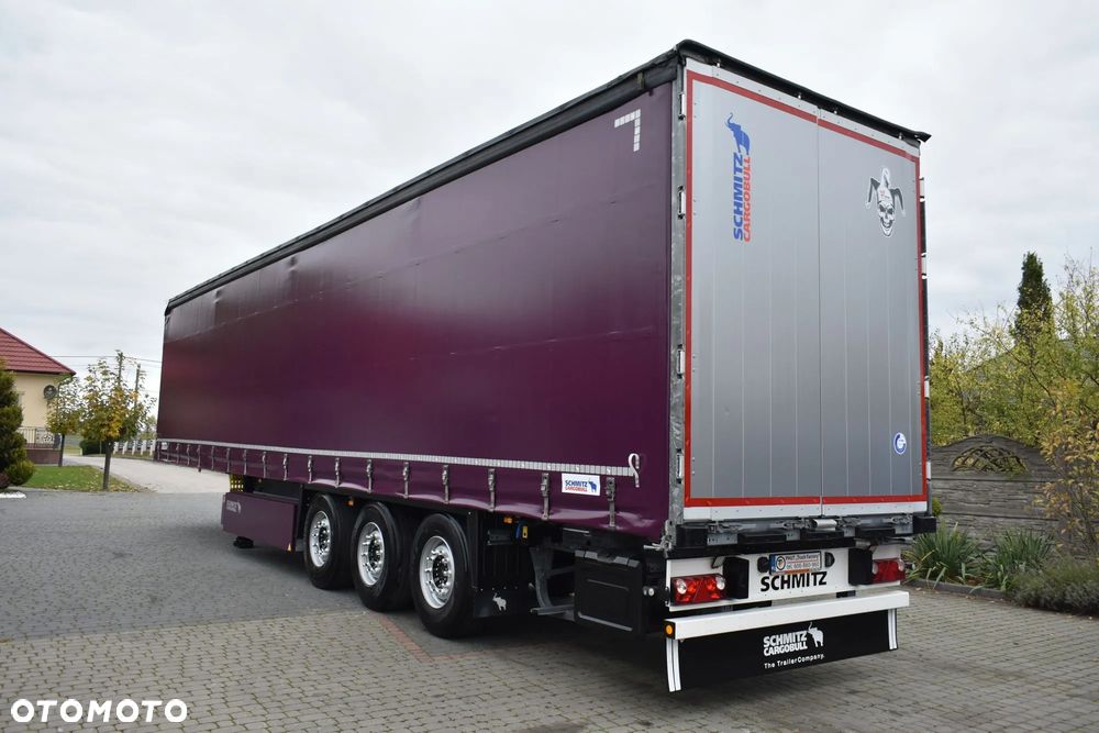 Schmitz Cargobull / FIRANKA / STANDARD / OŚ PODNOSZONA - 5