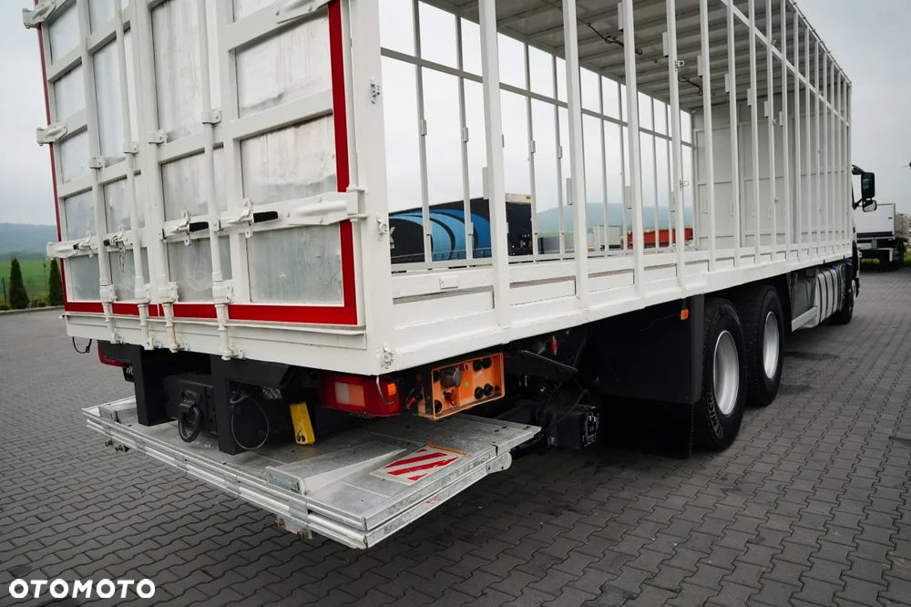 Volvo FM 380 / SOLÓWKA / 6X2 / DO PRZEWOZU ŻYWCA / DROBIU / WINDA 2 000 KG / EURO 5 - 15