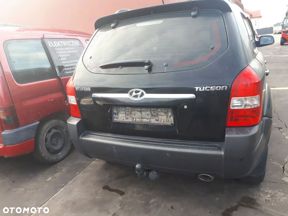 HYUNDAI TUCSON 04-09 2.0 16V OSŁONA PRZECIWSŁONECZNA DASZEK PRAWA LEWA - 16