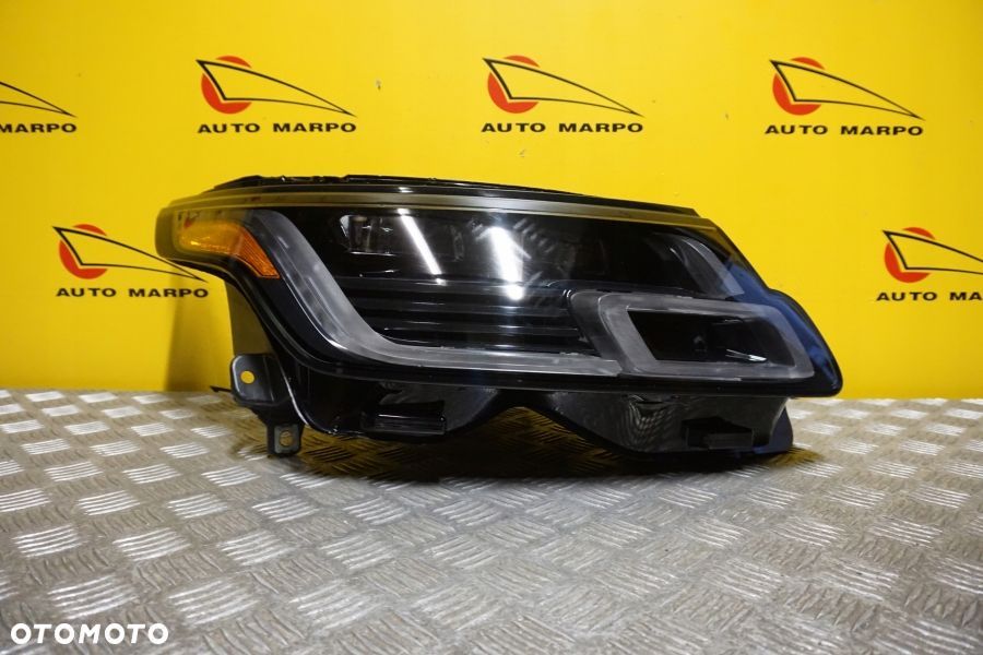 RANGE ROVER L405 VOGUE LIFT 2018- REFLEKTOR LAMPA LOW LED 11PIN PRAWA USA - 2