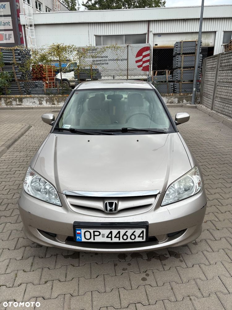 Honda Civic 1.6i LS - 1