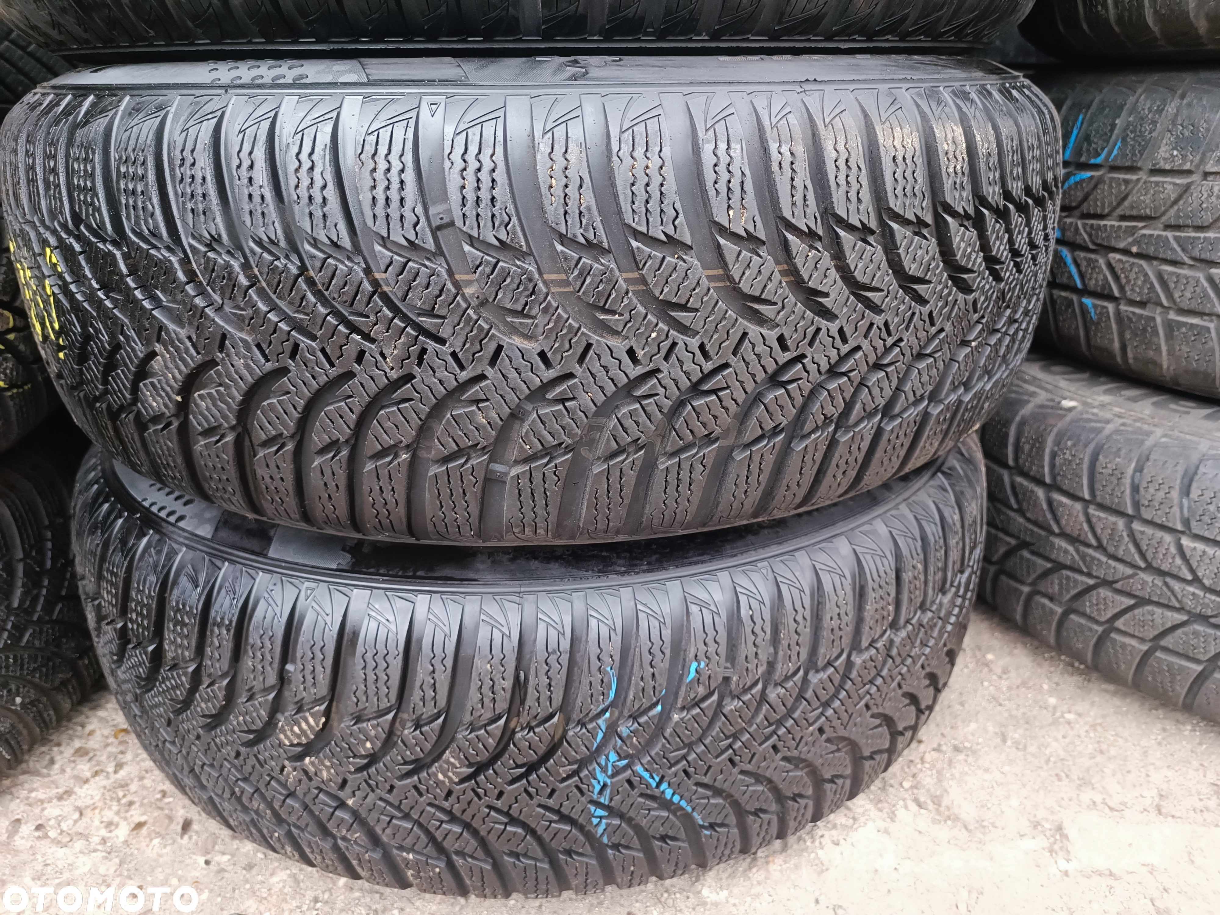 5x112 Felgi stalowe Stal 15 Koła Zimowe Zima VW PASSAT B5 GOLF 5 6 V VI CADDY JETTA TOURAN SEAT LEON TOLEDO ALTEA SKODA OCTAVIA II III 2 3 AUDI A4 B5 B6 A6 C5 Legnica ALU-RAD 195/65 8,5mm Kumho jak Nowe - 6
