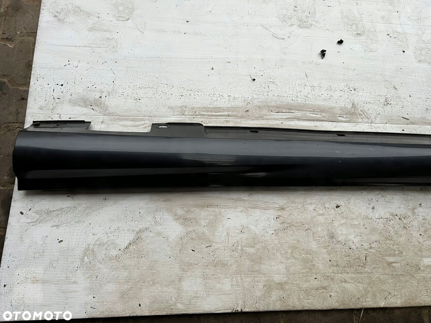 PRÓG LISTWA PROGOWA LEWA MERCEDES C W204 SEDAN KOMBI A2046981354 AMG - 2