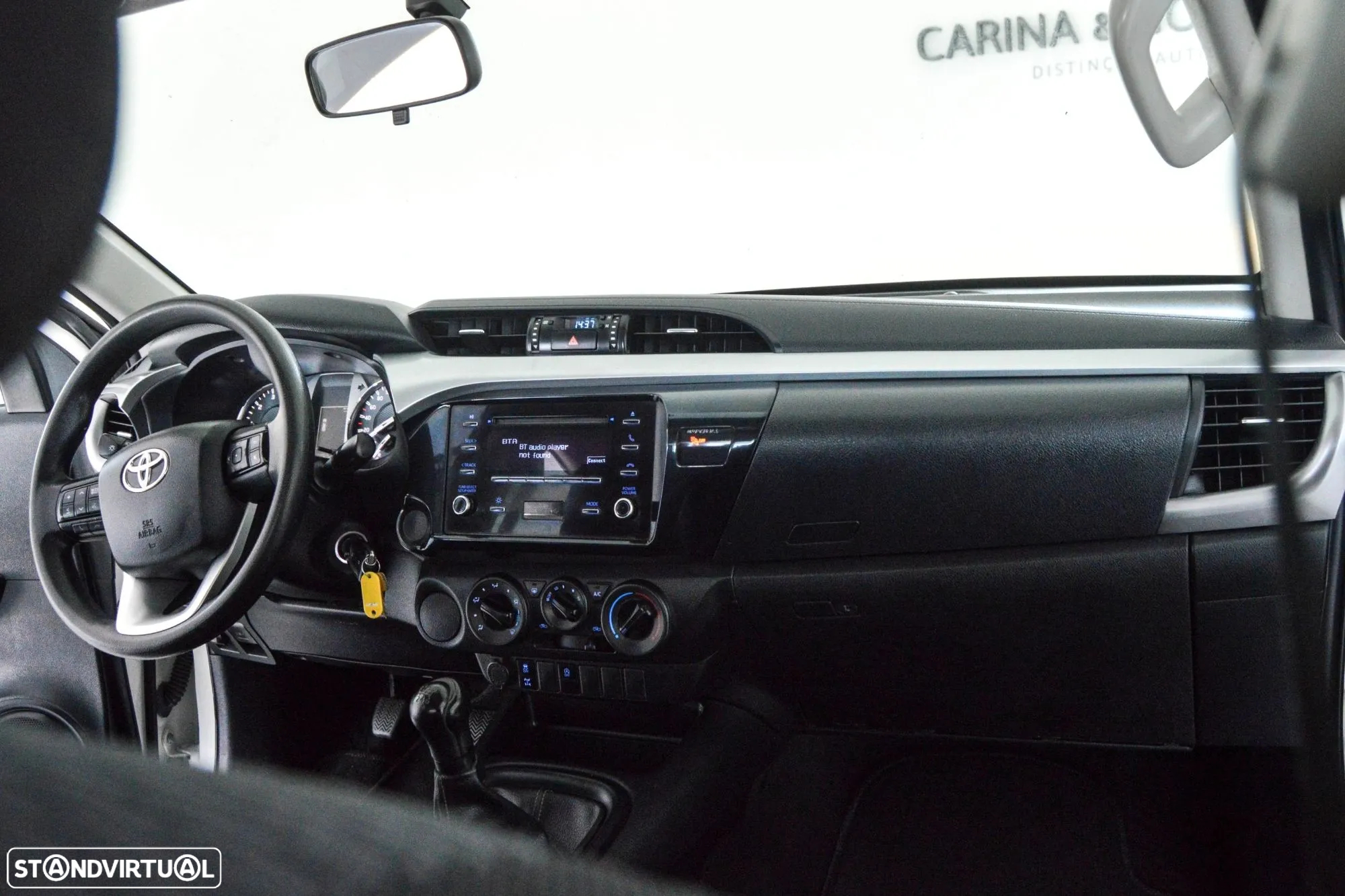 Toyota Hilux 2.4 D-4D 2WD CD CM - 8