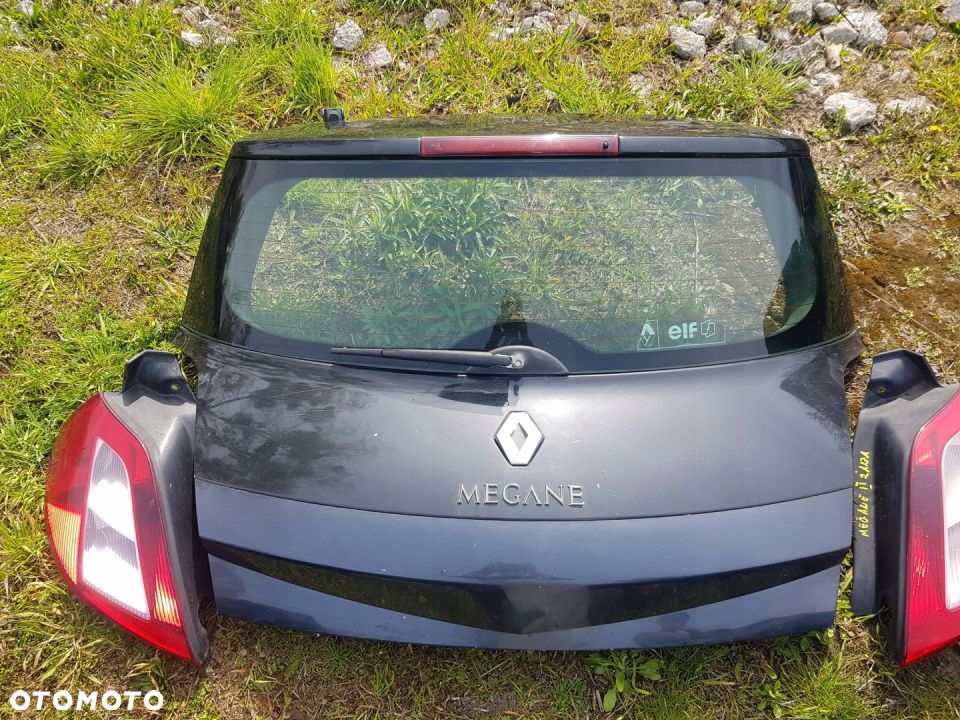 MEGANE 2 II 1.9 DCI KLAPA REFLEKTOR - 2
