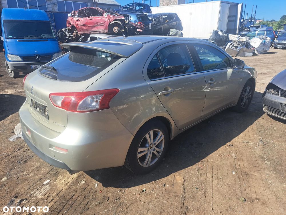 MITSUBISHI LANCER 1.8B 143KM 2009R - CZĘŚCI !!! - 5