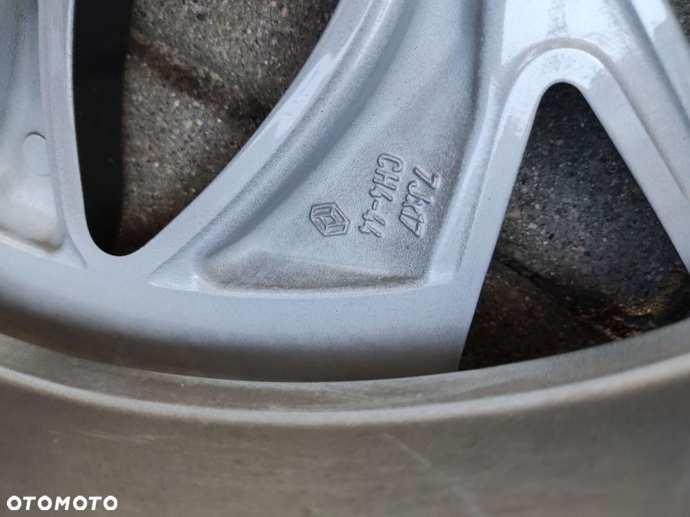 FELGI ALUMINIOWE 17 RENAULT ZOE I 2013-2019 4X100 7J ET44 403000803R - 13