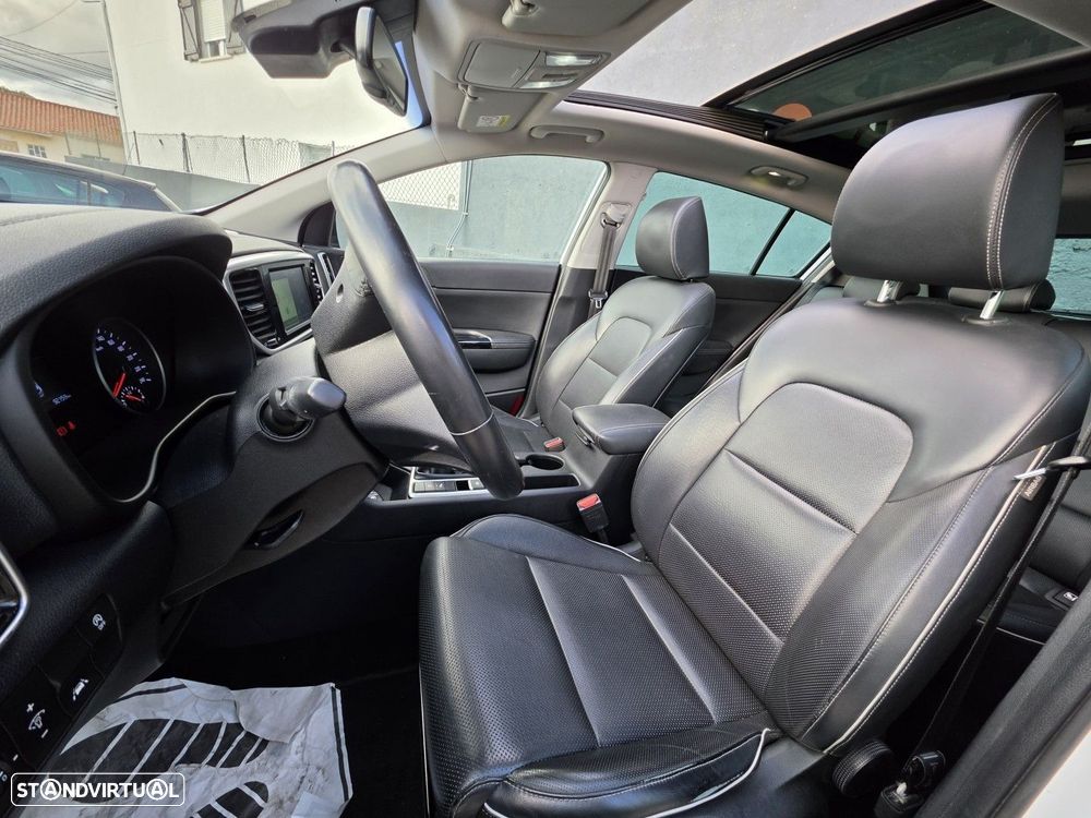 Kia Sportage 1.6 CRDI ISG GT Line - 2